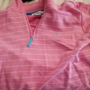 Pink and White Stripe Shep Shirt